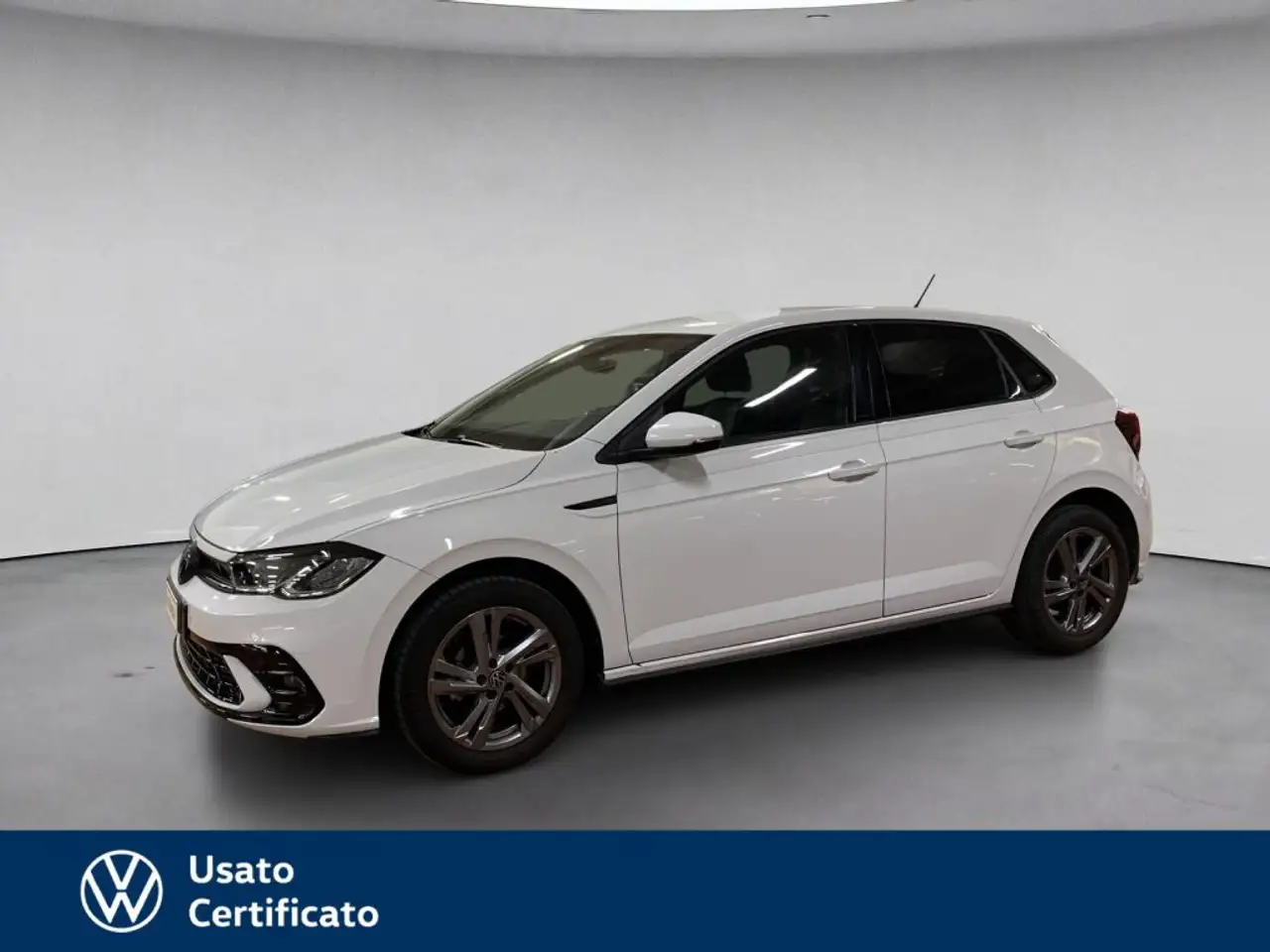 Volkswagen Polo 1.0 tsi r-line 95cv dsg — photo 1 of 15
