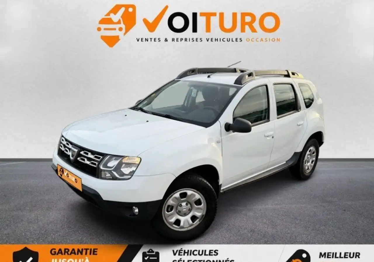 Dacia Duster 4X4 Phase 2 SUV 1.5 dCi 110 cv,Kit Distribution neuf,GPS,GARANTIE 12 MOIS OFFERT INCLUS — photo 1 of 10