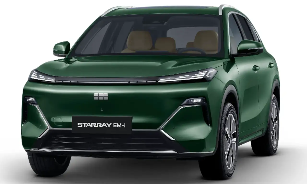 Geely Starray EM-i Max+ — photo 1 of 5