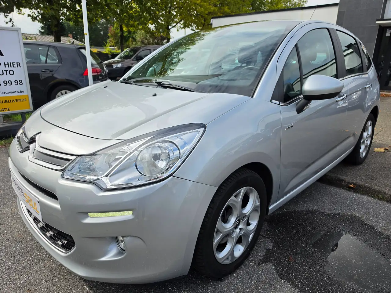 Citroen C3 1.6i, 3/2014, 112.604Km, Automaat, 12m Garantie — photo 1 of 29