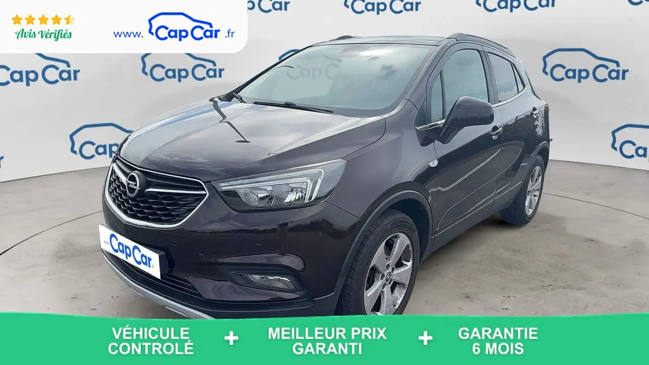 Opel Mokka X 1.6 CDTi 136 Elite — photo 1 of 29
