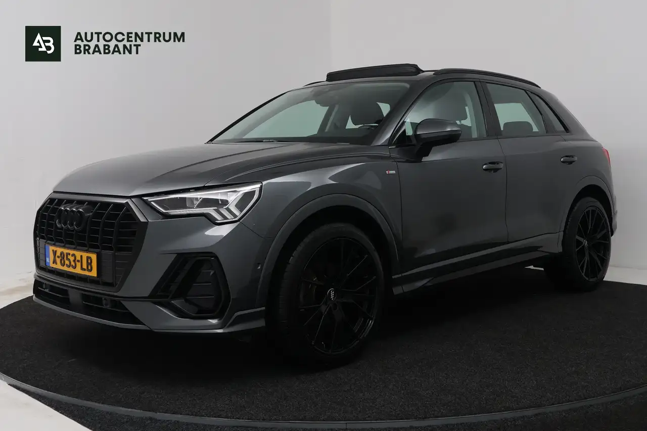 Audi Q3 35 TFSI S Line Pro Line S (PANORAMADAK, SFEERVERLI — photo 1 of 25