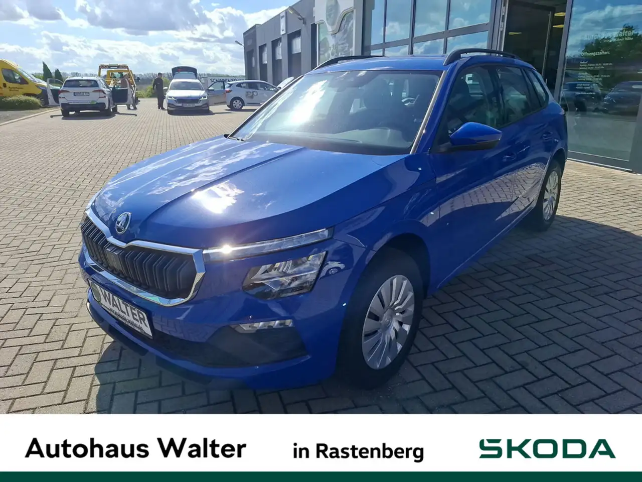 Skoda Kamiq 1.0 TSI Essence — photo 1 of 15