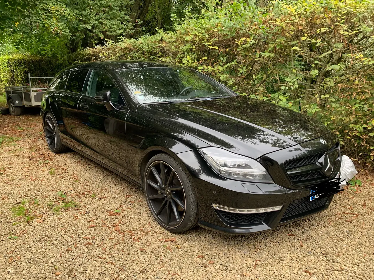 Mercedes-Benz CLS 63 AMG Classe CLS Shooting Brake AMG — photo 1 of 8