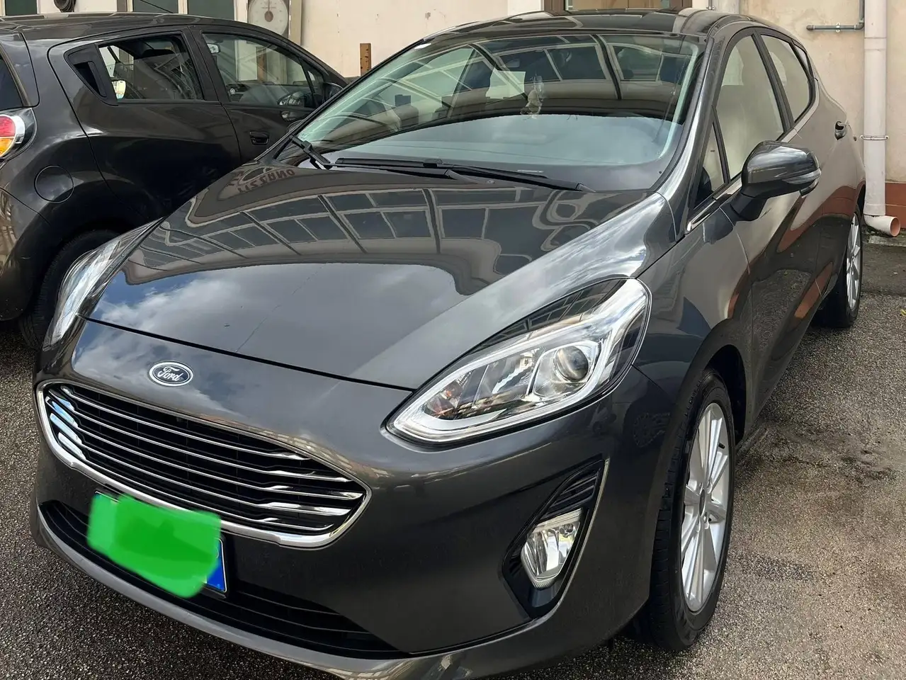 Ford Fiesta Fiesta VII 2017 5p 5p 1.1 Titanium 85cv — photo 1 of 8