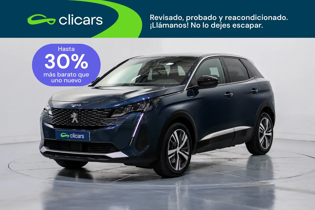 Peugeot 3008 HYB PHEV 180 Allure Pack e-EAT8 — photo 1 of 39