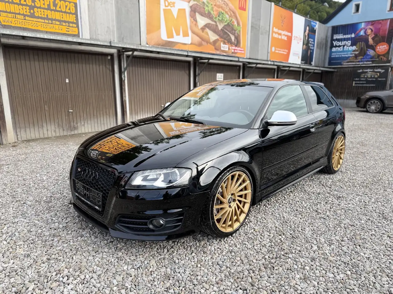 Audi S3 2.0 TFSI quattro — photo 1 of 17