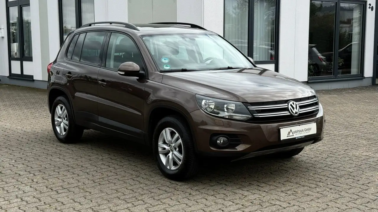 Volkswagen Tiguan Track & Field *4Motion*Panorama*Dynaudio* — photo 1 of 35