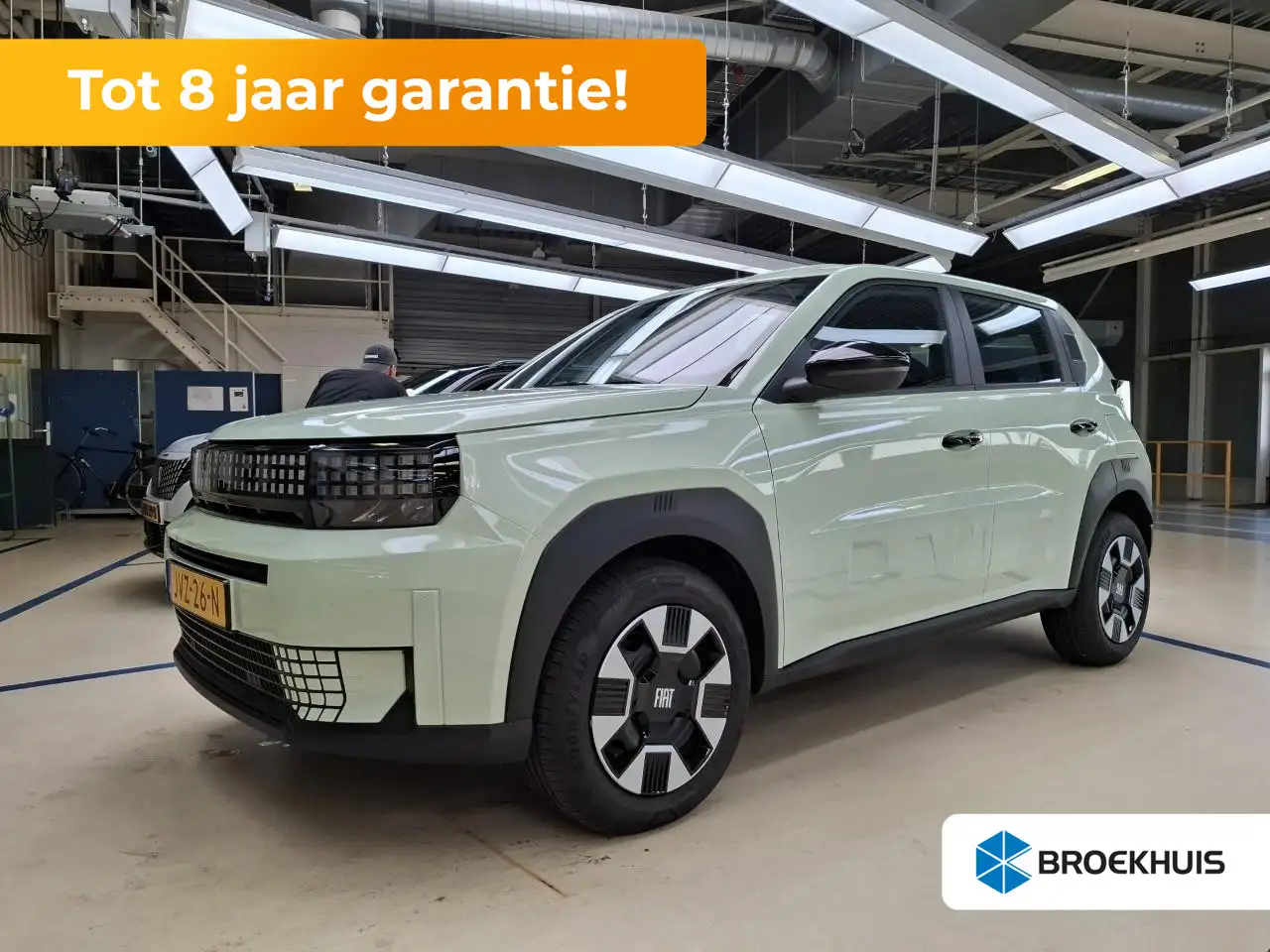 Fiat Grande Panda 1.2 Hybrid ICON | Tot 8 Jaar Garantie | Apple Carp — photo 1 of 13