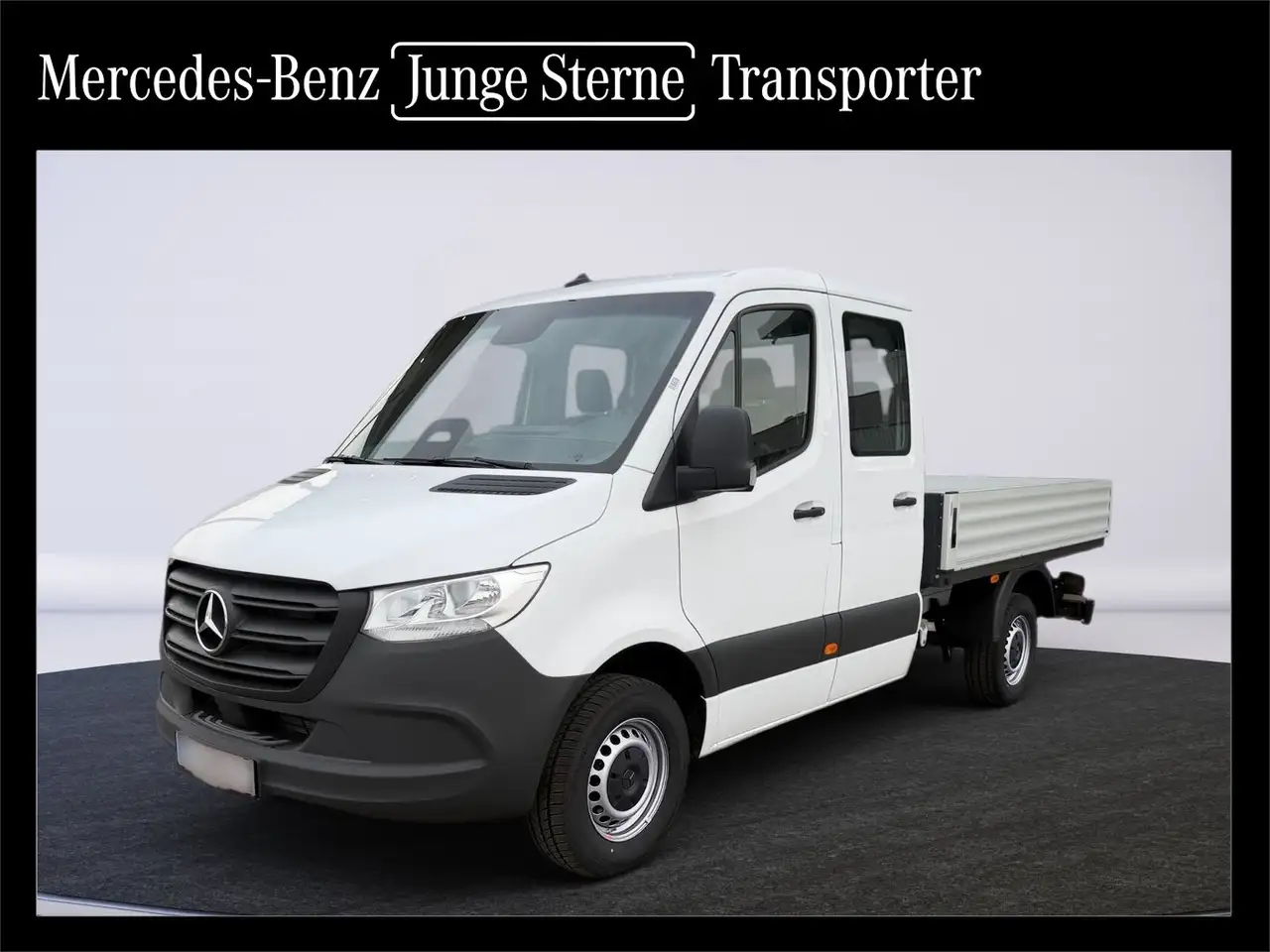 Mercedes-Benz Sprinter 317 CDI Pritsche Std. 3500kg AHV Last — photo 1 of 22