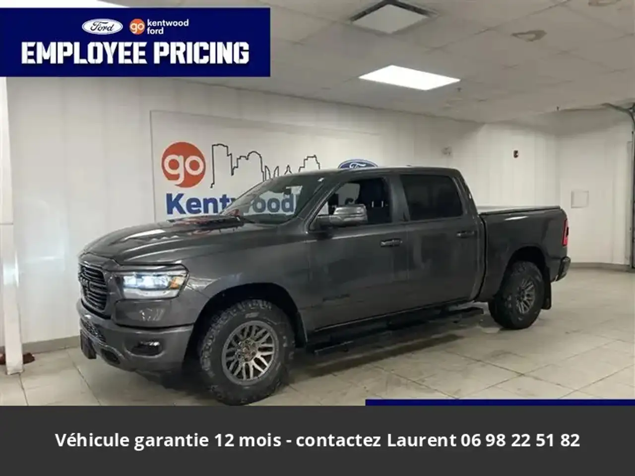 Dodge RAM Sport Night 12P 5.7L 4x4 Tout compris hors homologation 4500e — photo 1 of 15