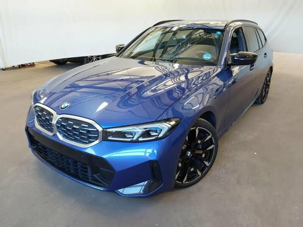 BMW 340 Mi xDr. AT AHK Park+ HuD LED Panorama HiFi — photo 1 of 10