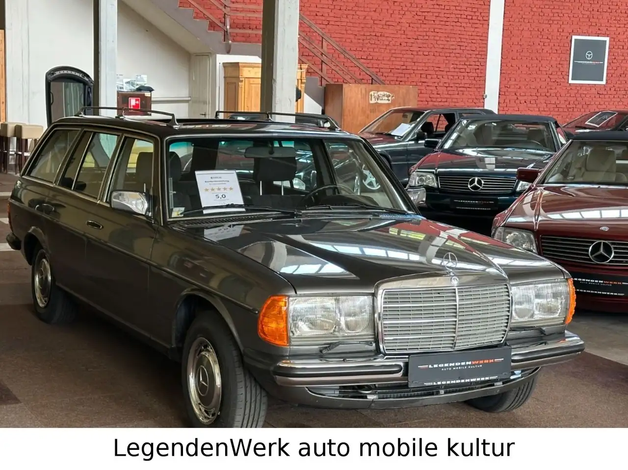 Mercedes-Benz 280 TE W S 123 ORIGINAL KM + ZUSTAND SSD AUTOM. — photo 1 of 25