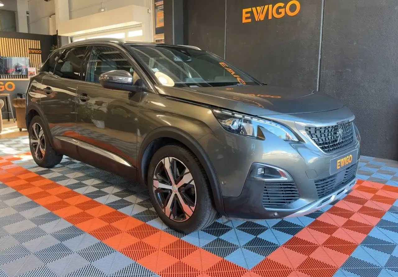 Peugeot 3008 GENERATION-II 2.0 BLUEHDI 180Ch GT EAT6 BVA START-STOP CLIMATISATION CARPLAY CAMERA DE RECUL — photo 1 of 30