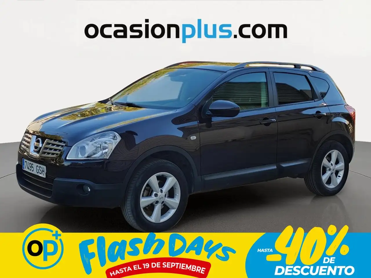 Nissan Qashqai 1.5dCi Acenta 4x2 — photo 1 of 10