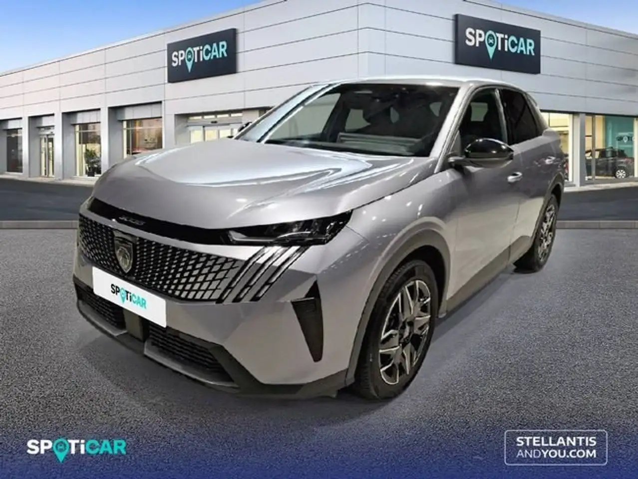 Peugeot 3008 1.2 100KW eDCS6 Allure — photo 1 of 26