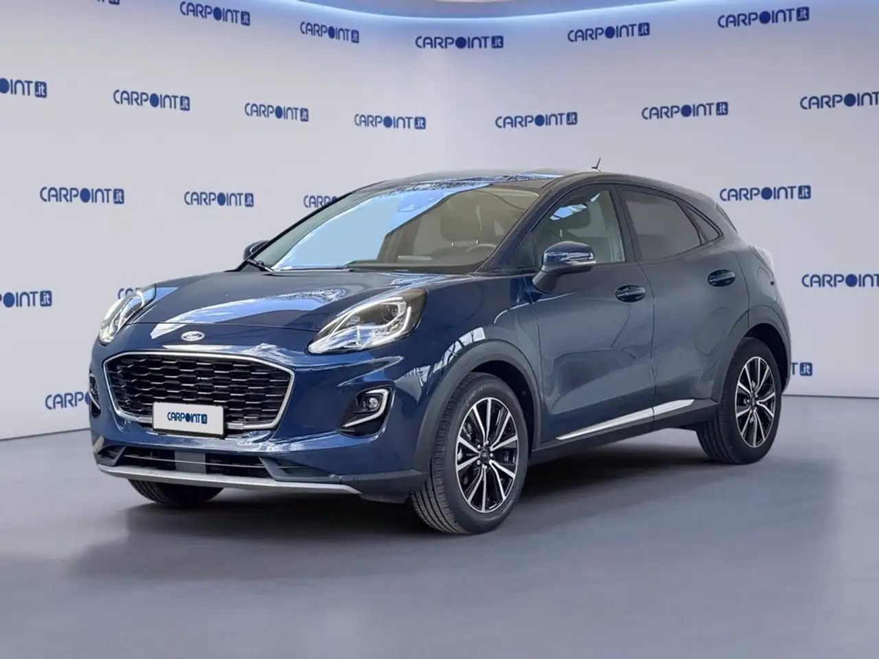 Ford Puma 1.0 ecoboost h titanium s&s 125cv — photo 1 of 26
