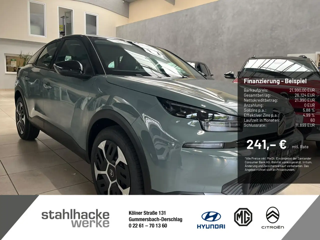Citroen C4 Lim. 1.2 Plus — photo 1 of 20