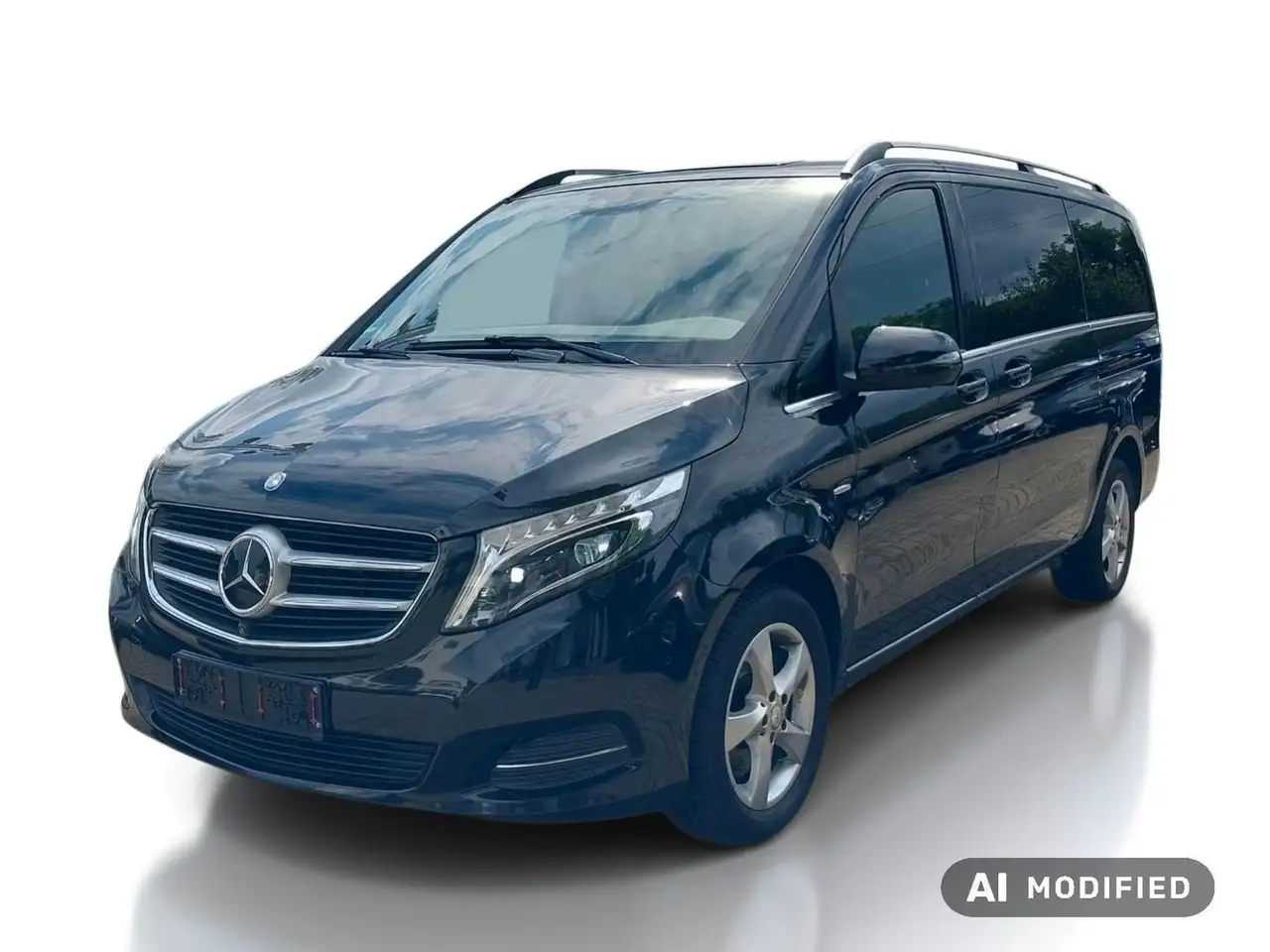 Mercedes-Benz V 250 d AVANTGARDE EDITION Lang / MEMORY / LEDER — photo 1 of 15