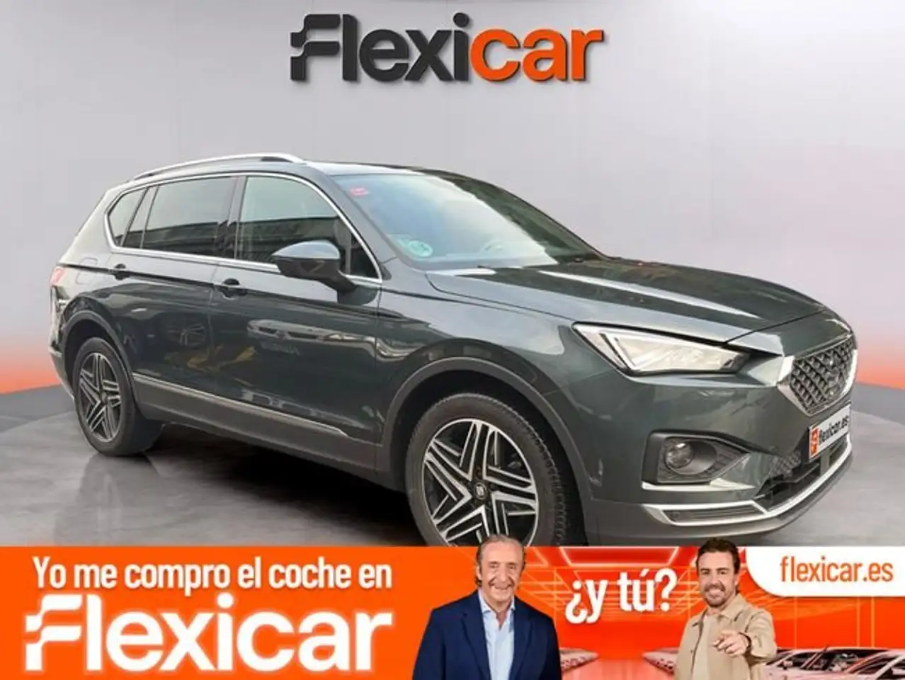 SEAT Tarraco 2.0 TDI 140kW 4Drive DSG S&S Xcel Plus — photo 1 of 15