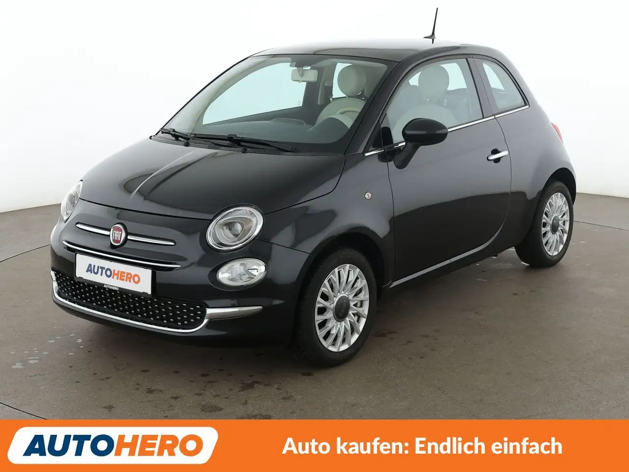 Fiat 500 1.2 Lounge *NAVI*PDC*ALU*DAB*KLIMA* — photo 1 of 26