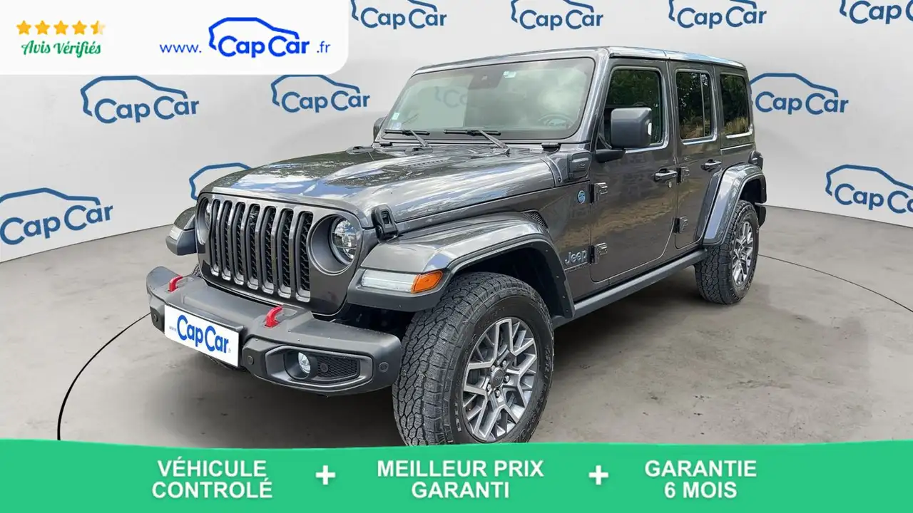 Jeep Wrangler JLU IV 2.0 4XE 380 First Edition - Automatique — photo 1 of 29