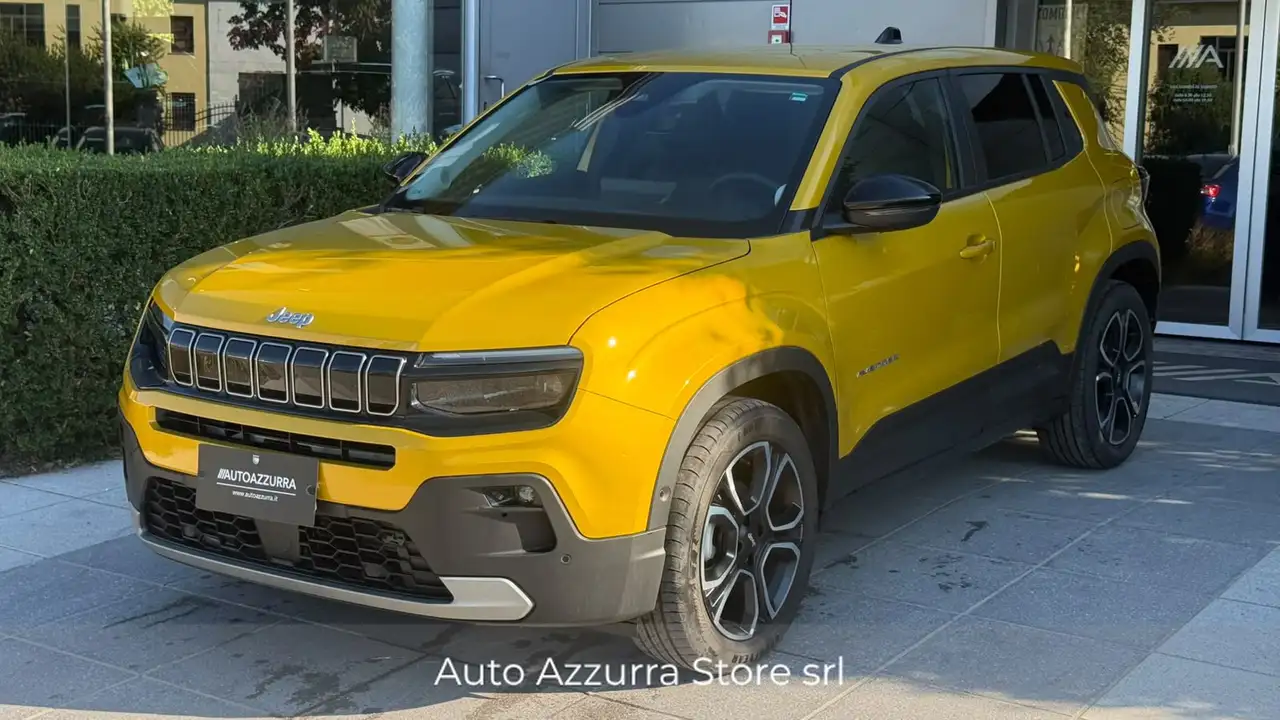 Jeep Avenger 1.2 turbo Summit fwd 100cv *PROMO AZZURRA* — photo 1 of 15