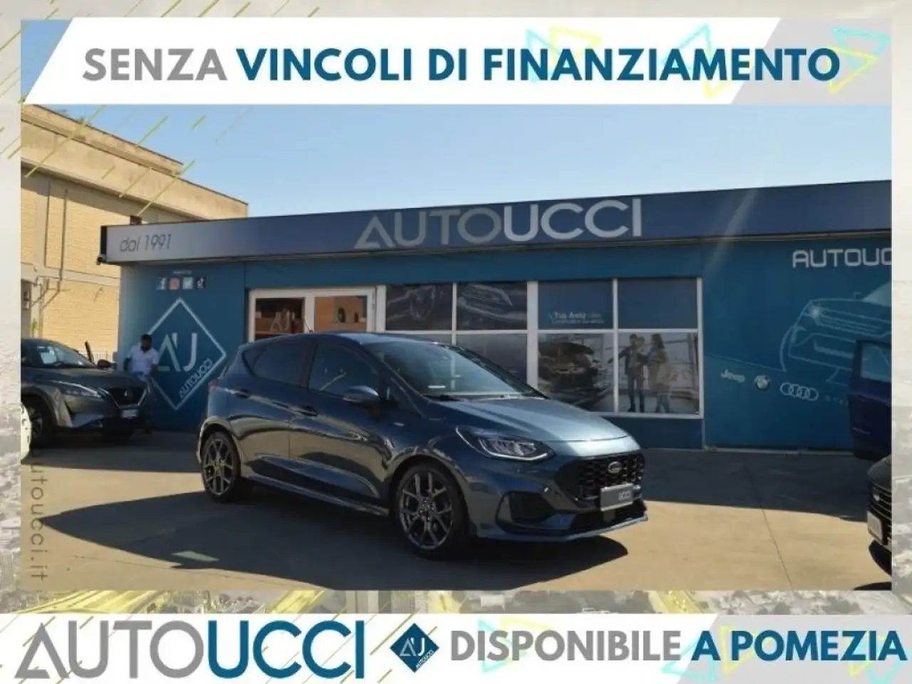 Ford Fiesta 1.0 Ecoboost Hybrid 125 CV DCT ST-Line — photo 1 of 15