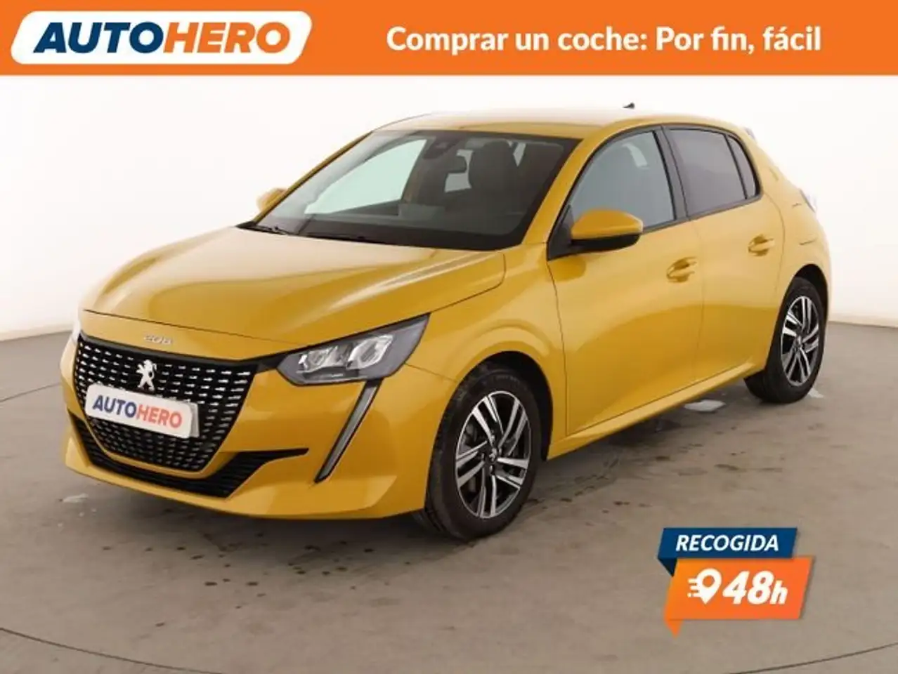 Peugeot 208 1.5 Blue-HDi Allure — photo 1 of 15