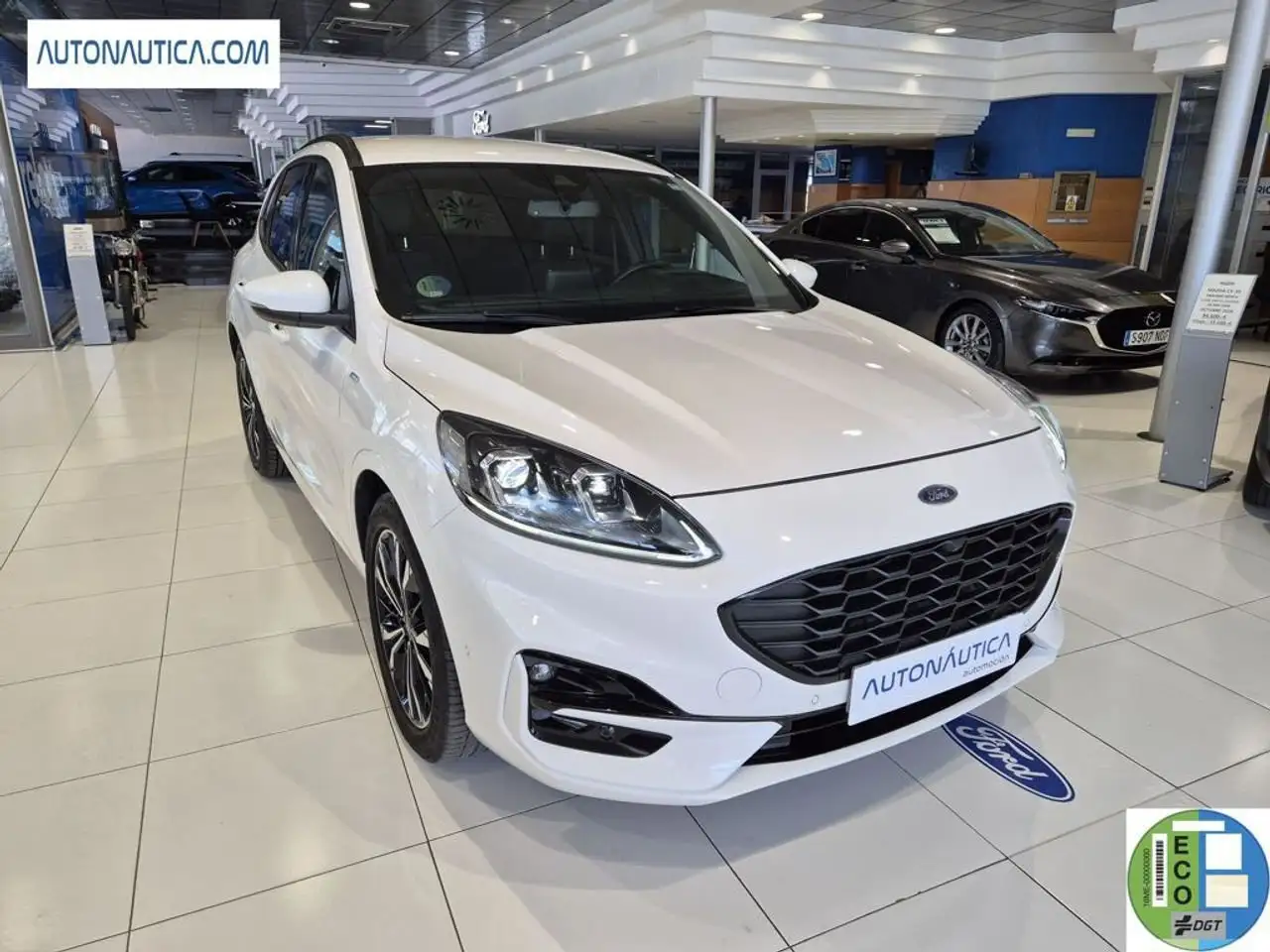 Ford Kuga 2.5 duratec fhev st-line x 4x2 aut. — photo 1 of 19