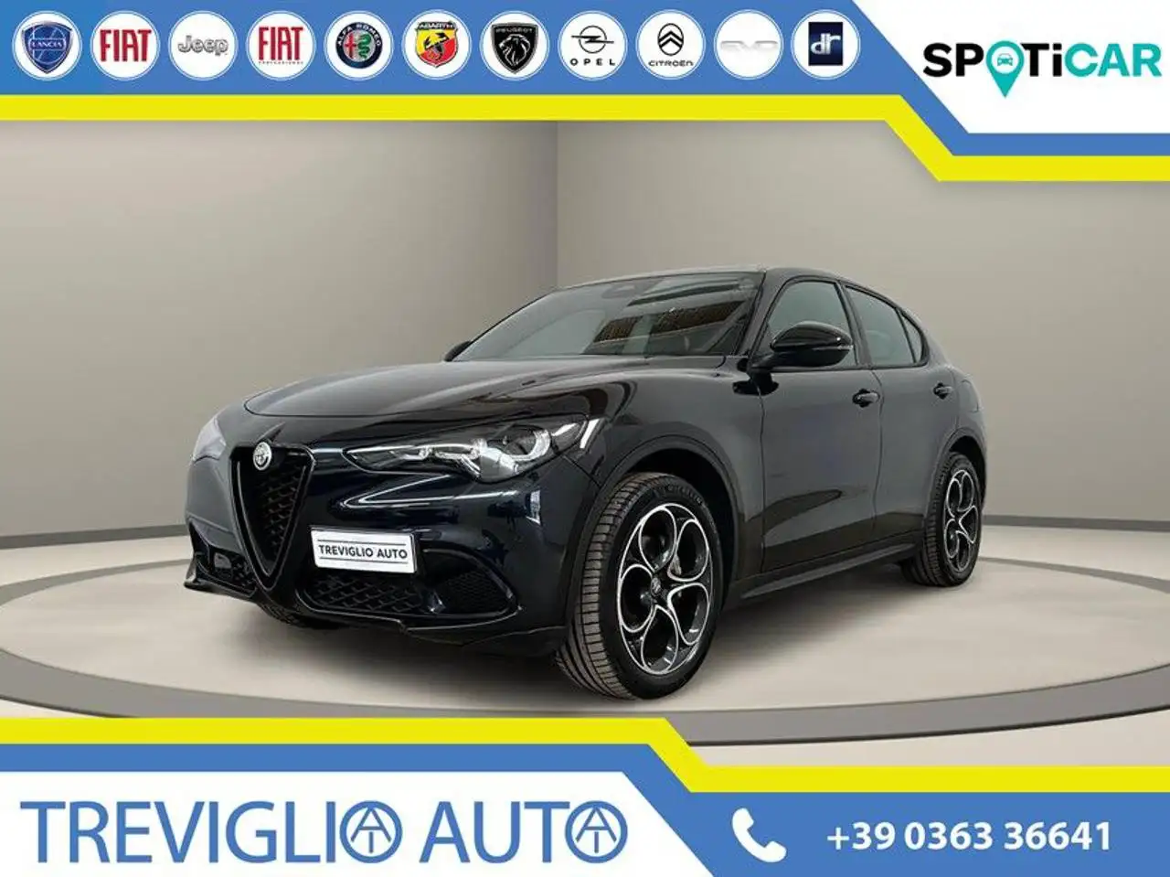 Alfa Romeo Stelvio 2.0 Turbo 280 CV AT8 Q4 Sprint — photo 1 of 40