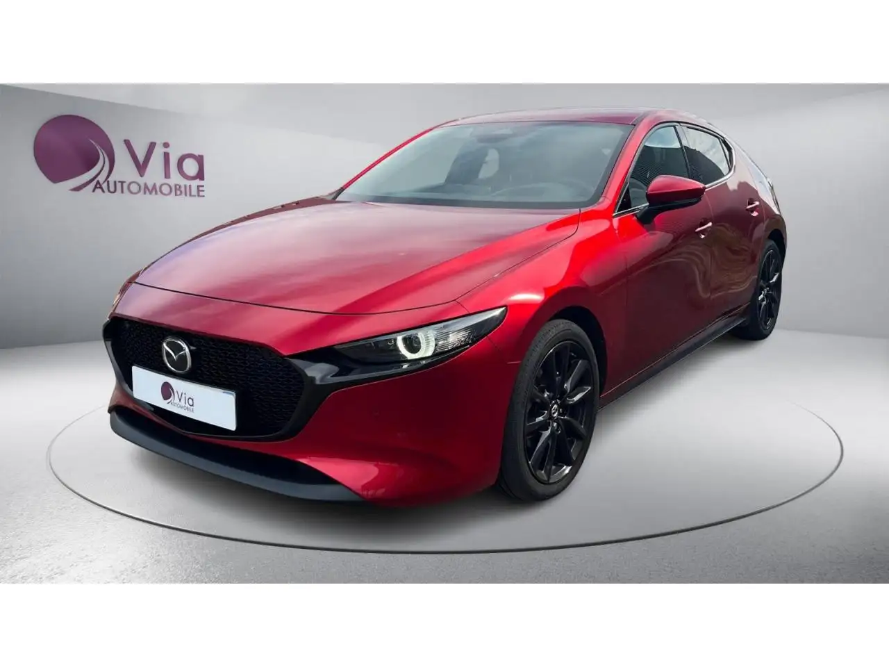 Mazda 3 2.0 e-Skyactiv-X M-Hybrid 186 BVA Exclusive-Line - SIEGES CHAUFFANTS / REGULATEUR ADAPTATIF / CAMRER — photo 1 of 38