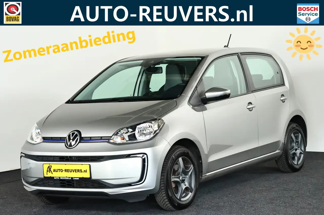 Volkswagen e-up! e-up! Style / Lichtmetaal / Stoelverw / Allseason — photo 1 of 24