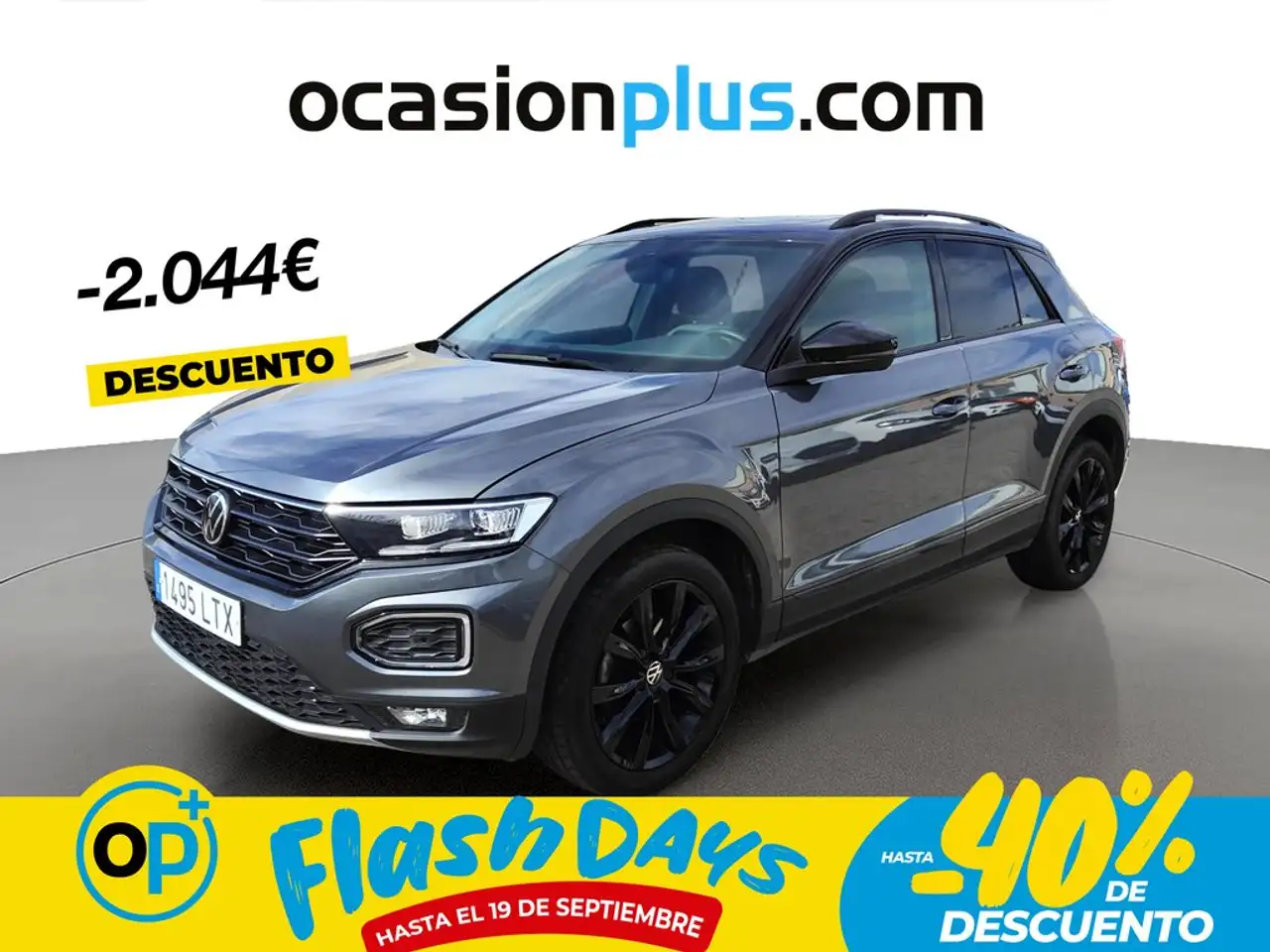 Volkswagen T-Roc 1.5 TSI Sport DSG7 — photo 1 of 10