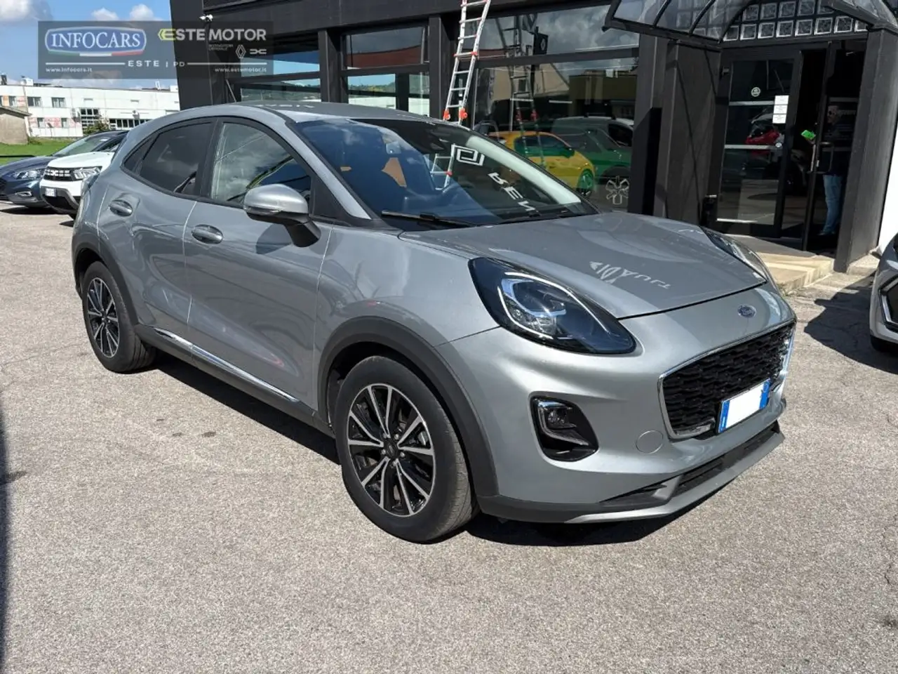 Ford Puma 1.0 EcoBoost 125 CV aut. Titanium - PROMO — photo 1 of 15