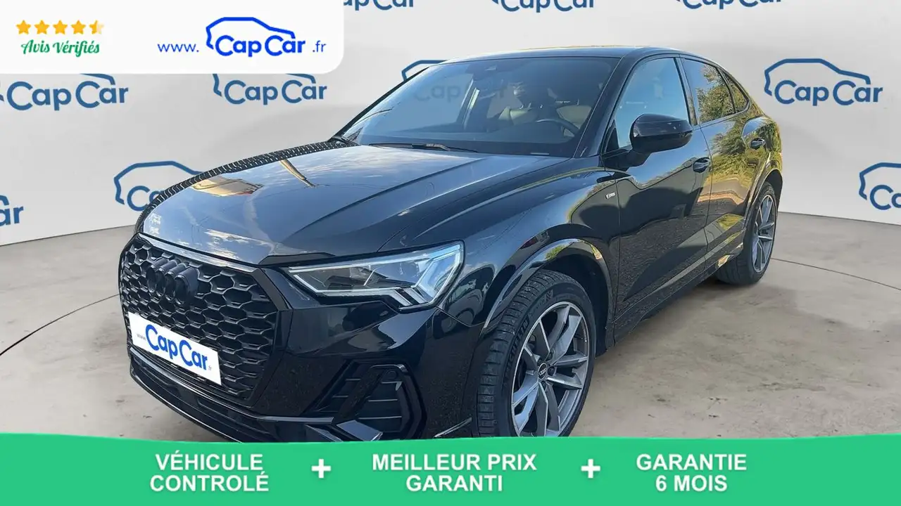 Audi Q3 2.0 TDI 150 S-Tronic7 S Edition - Automatique Entretien constructeur — photo 1 of 29