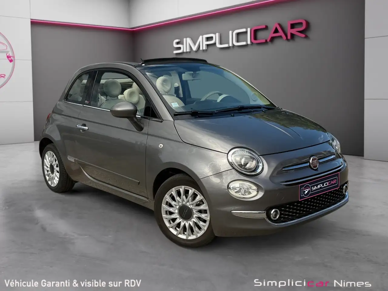 Fiat 500C C 1.3 MJT 95 — photo 1 of 26