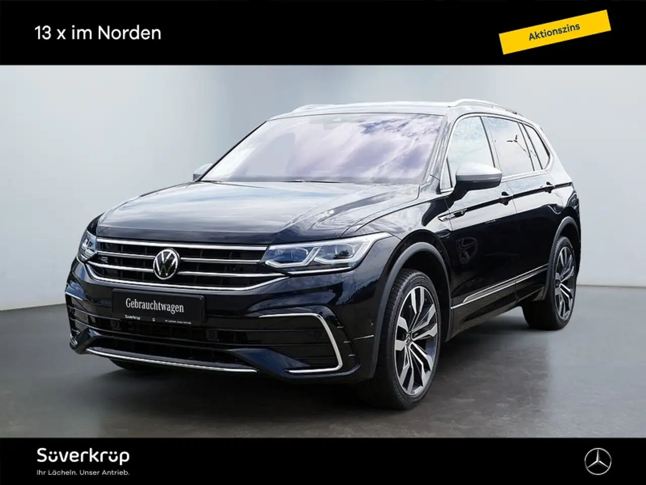 Volkswagen Tiguan Allspace 2.0 TDI R-Line 4Motion MEMO AHK — photo 1 of 21