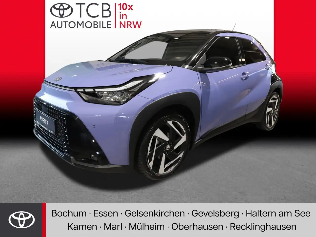 Toyota Aygo X X 1.5 HEV LOUNGE NAVI SHZ PDC KLIMA BT ZV — photo 1 of 15