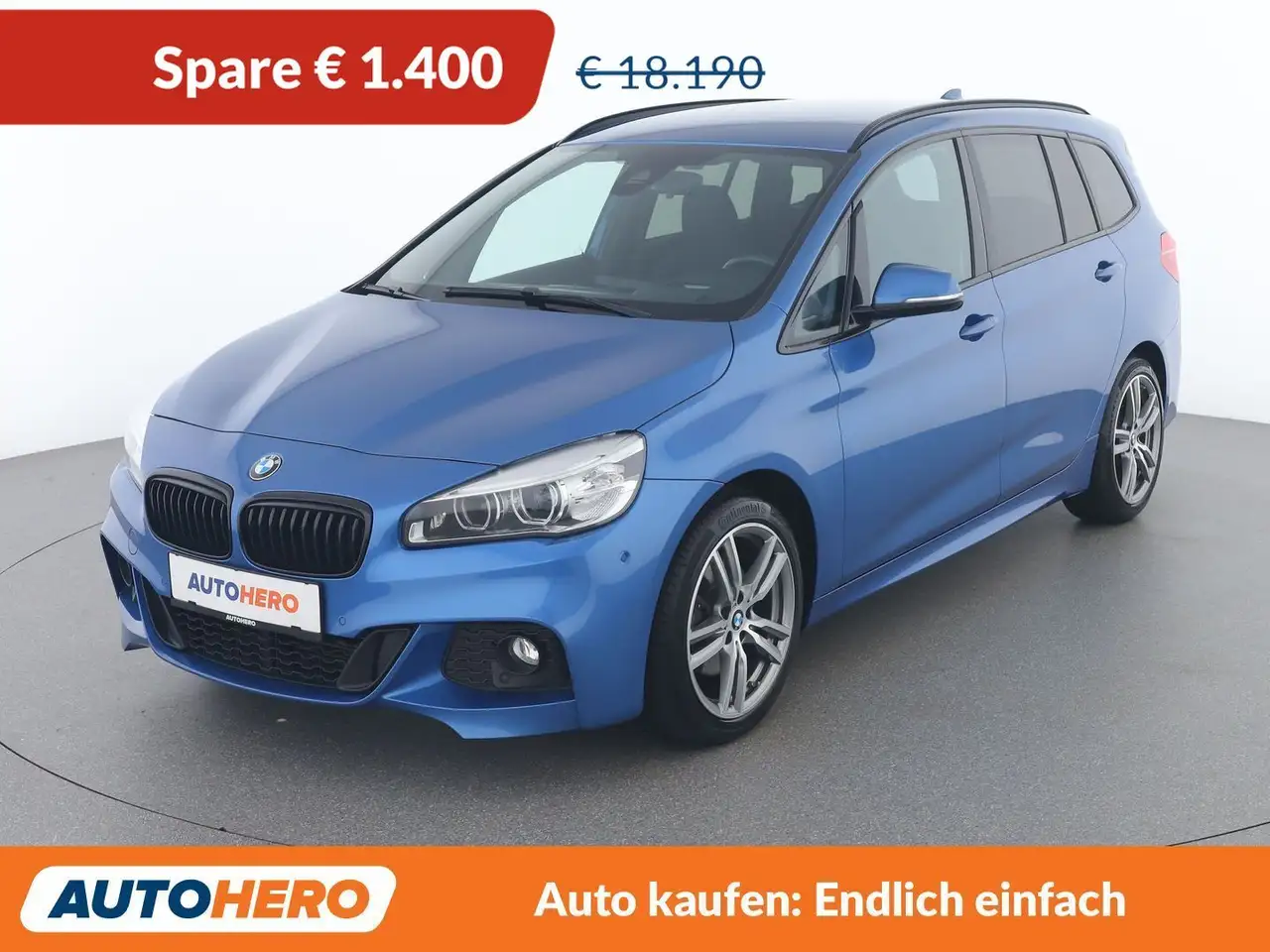 BMW 218 218d Gran Tourer xDrive M Sport — photo 1 of 15