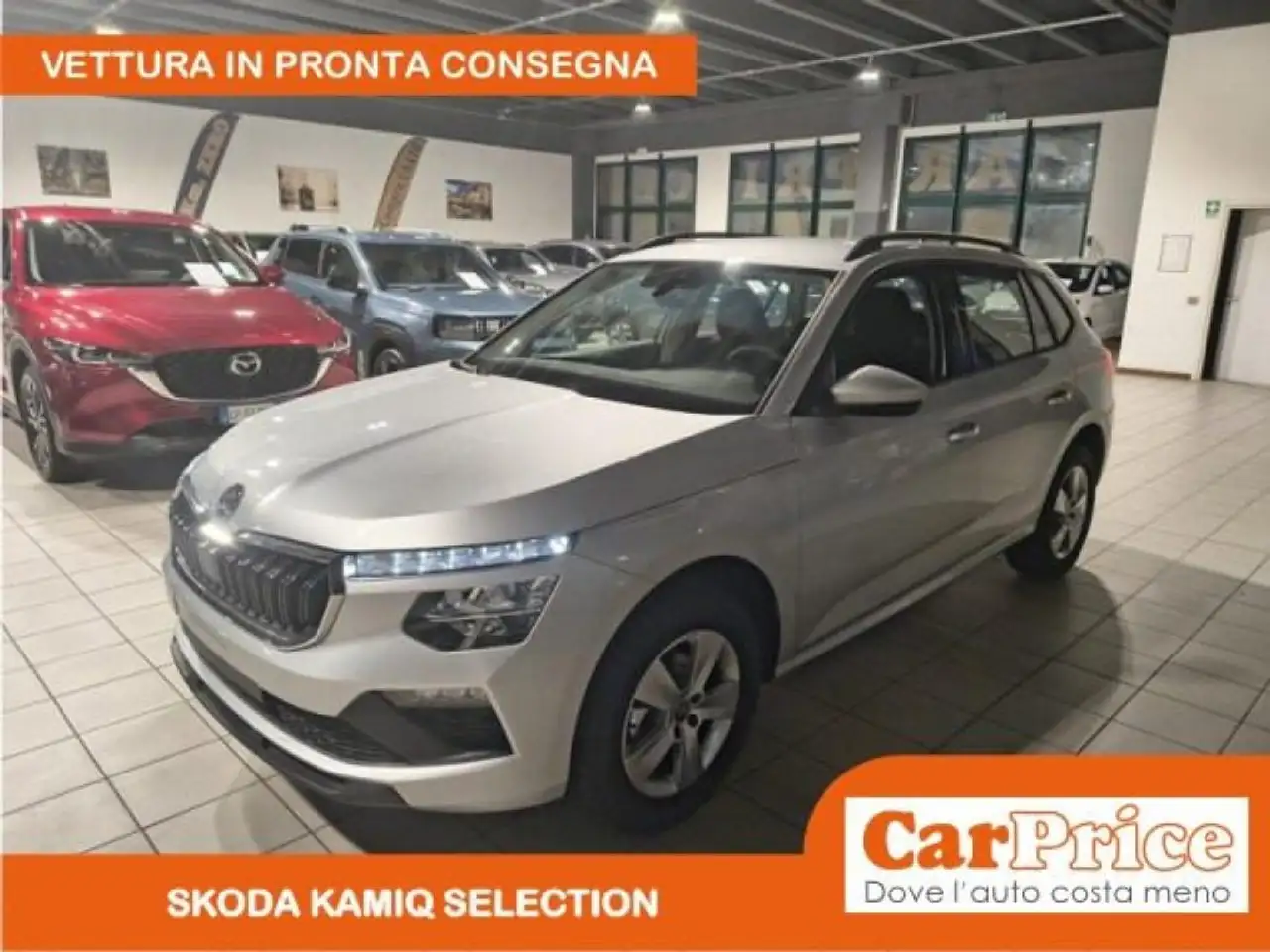 Skoda Kamiq 1.0 TSI 116CV Selection — photo 1 of 15