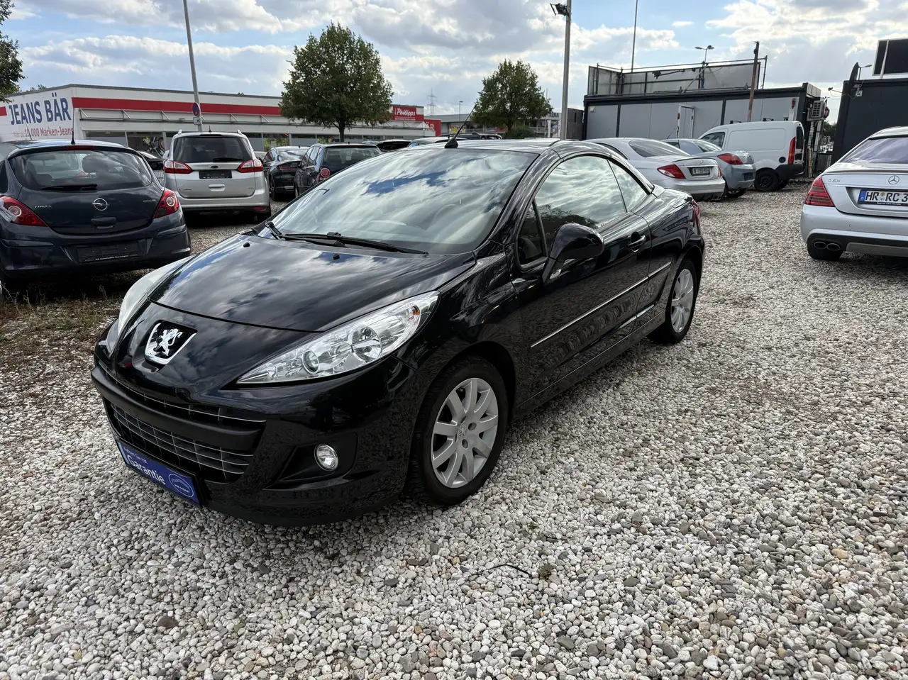 Peugeot 207 Platinum AUS 2 HAND 12 MONATE GARANTIE — photo 1 of 17