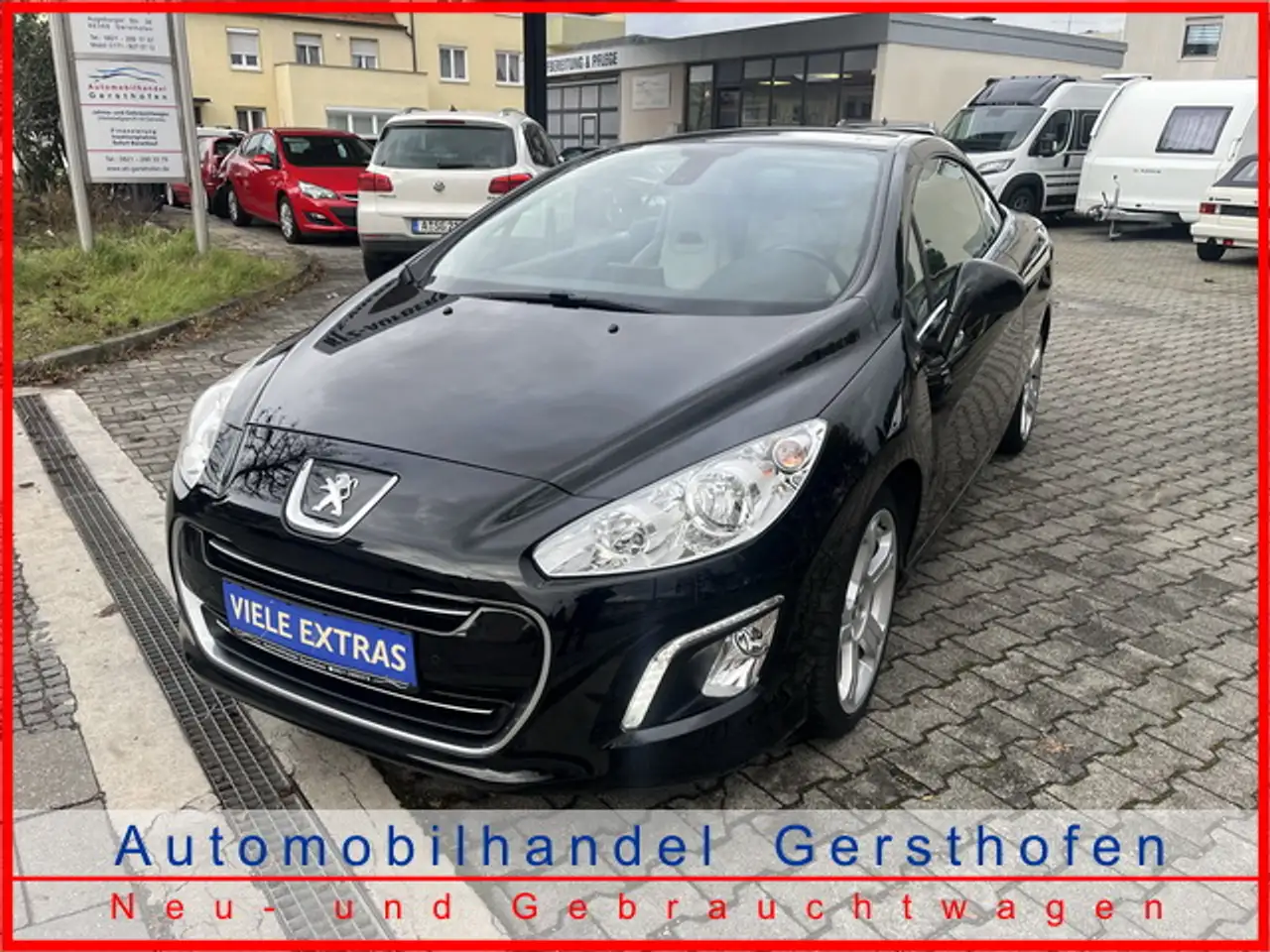 Peugeot 308 CC Cabrio-Coupe Allure — photo 1 of 21