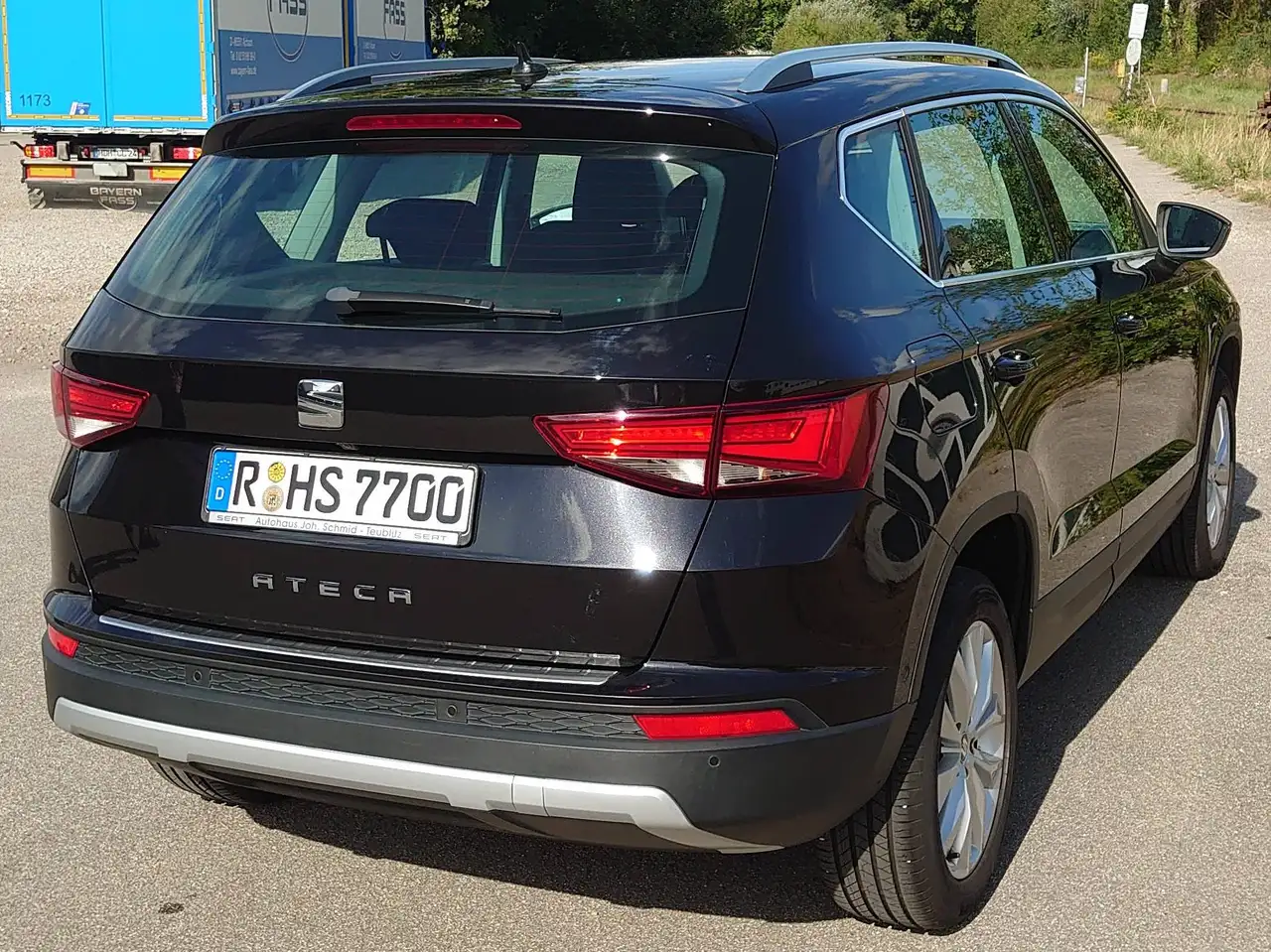 SEAT Ateca Ateca 1.0 TSI ECOMOTIVE STYLE — photo 1 of 16