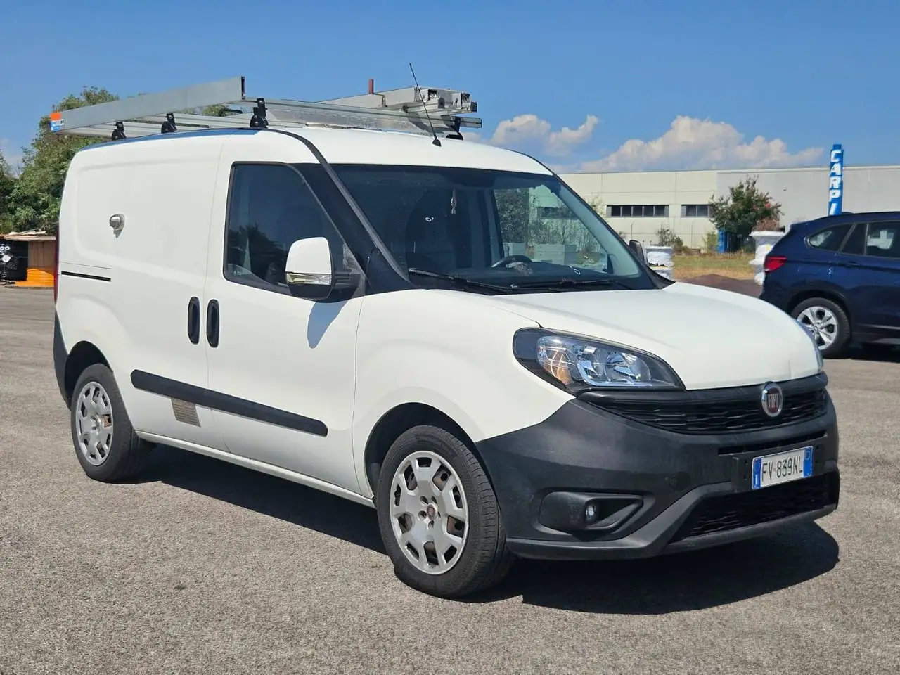2019 Fiat Doblo 1.4 T-JET 120cv MAXI NATURAL POWER SX E6 - FV839NL, photograph 8