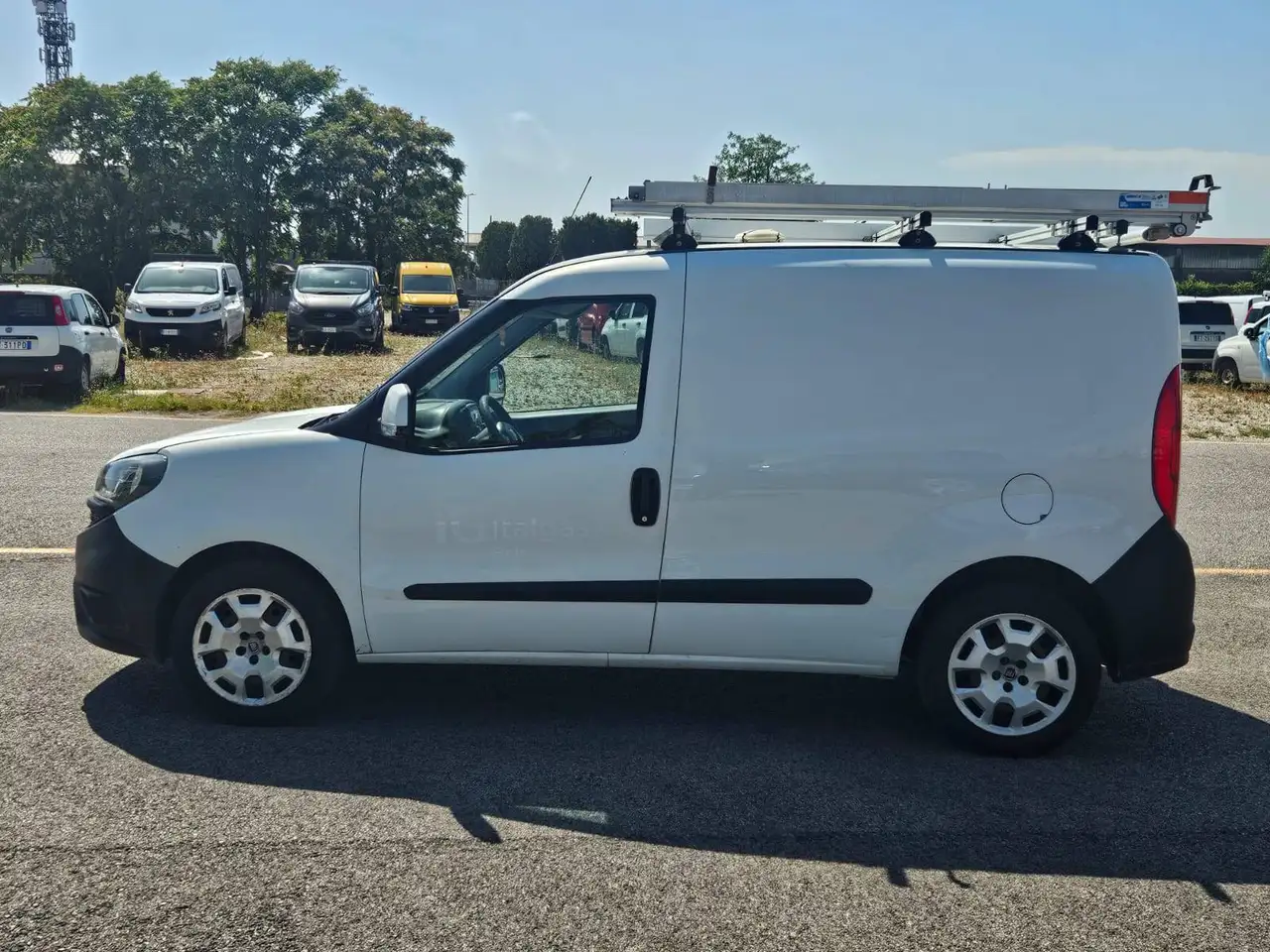 2019 Fiat Doblo 1.4 T-JET 120cv MAXI NATURAL POWER SX E6 - FV839NL, photograph 3