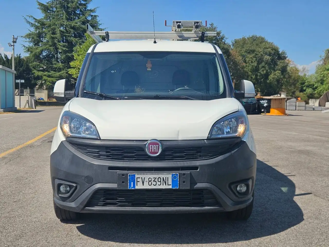 2019 Fiat Doblo 1.4 T-JET 120cv MAXI NATURAL POWER SX E6 - FV839NL, photograph 9