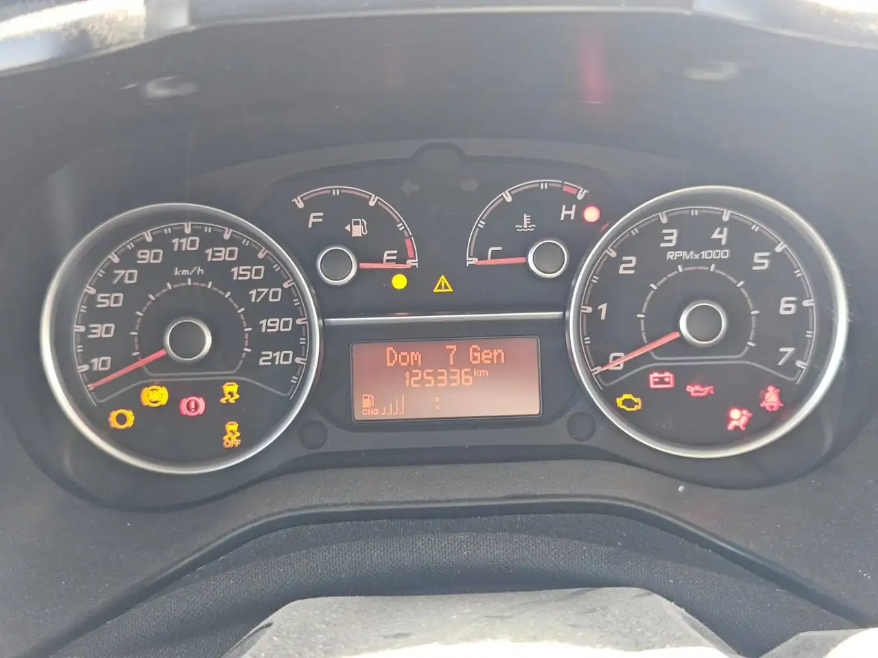 2019 Fiat Doblo 1.4 T-JET 120cv MAXI NATURAL POWER SX E6 - FV839NL, photograph 11