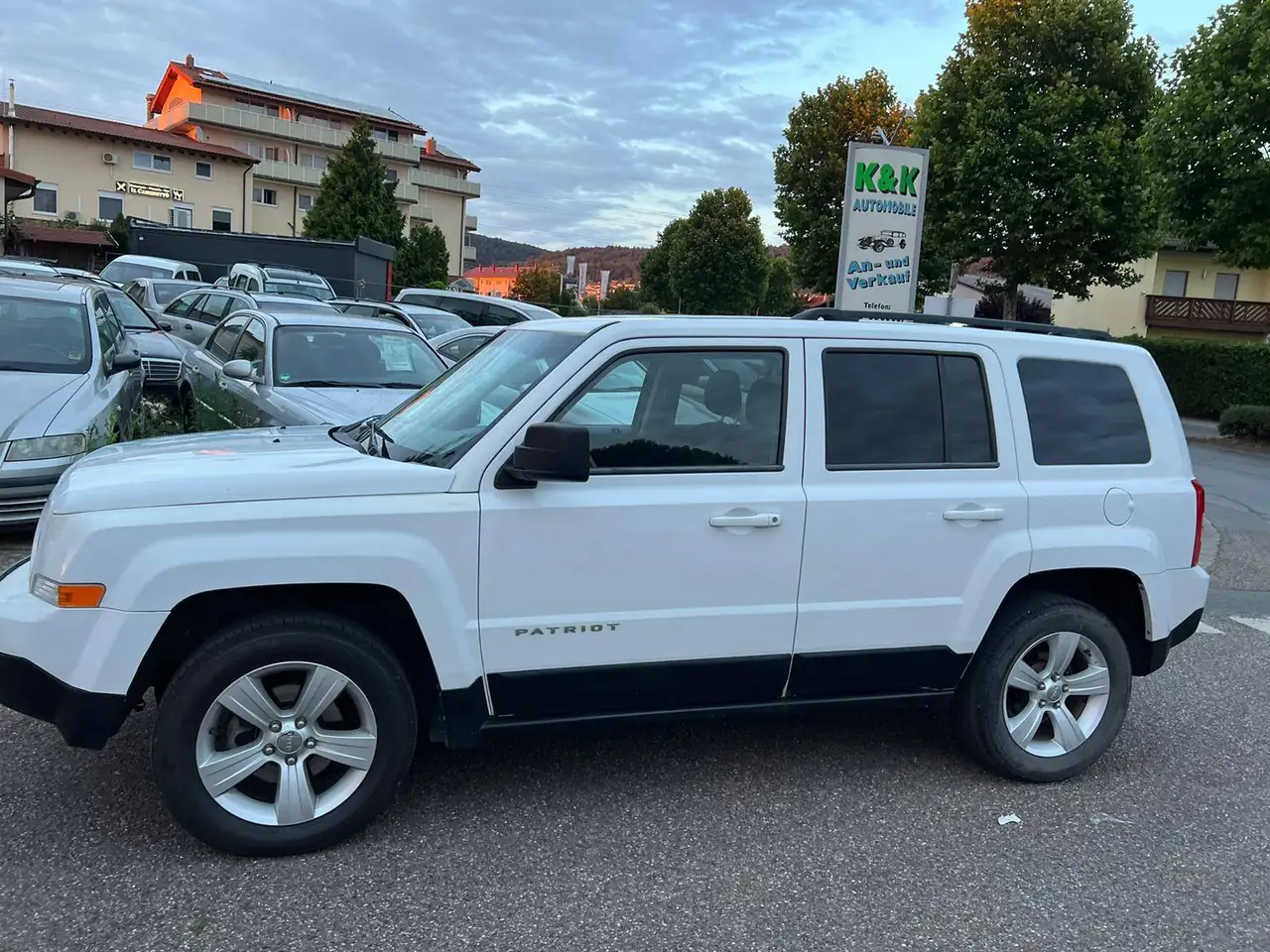 Jeep Patriot Patriot 2.4 CVT Limited — photo 1 of 9