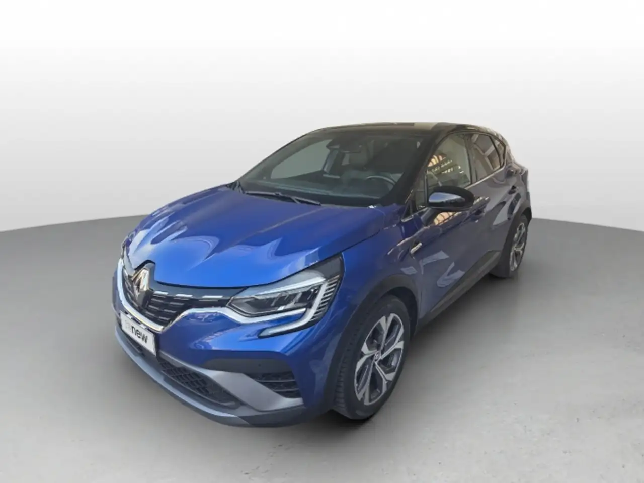 Renault Captur Captur 1.6 E-Tech hybrid RS Line 145cv auto — photo 1 of 11